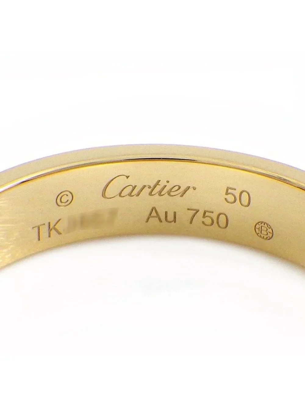 Cartier Ring Love Small